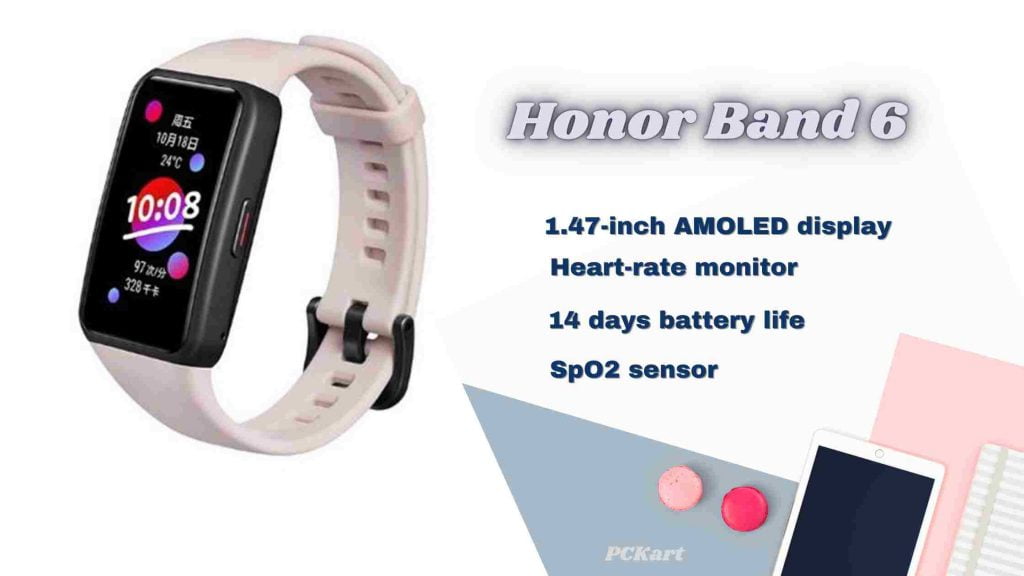 Honor Band 6 Price, Specifications