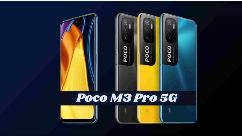 Poco M3 Pro 5G launch