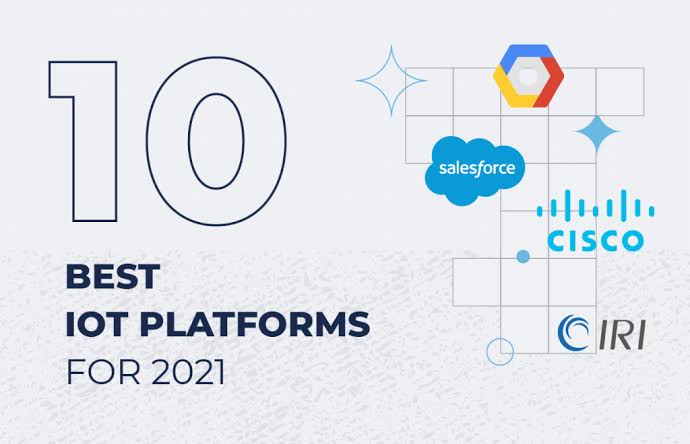 What are the leading IoT development platforms in 2021?